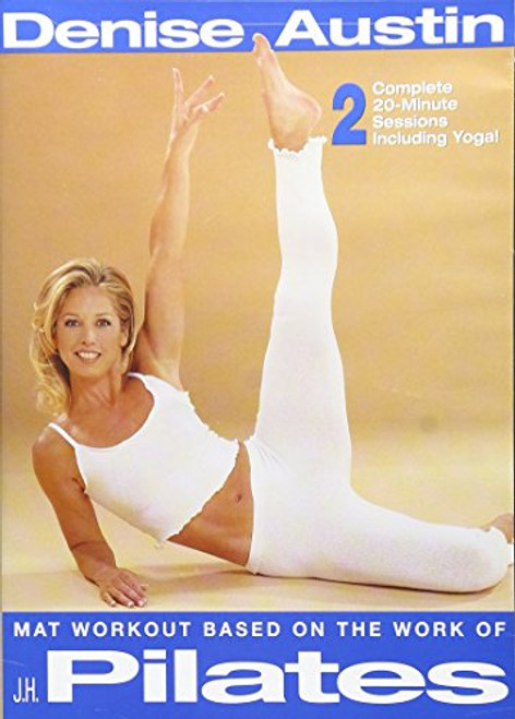 Denise Austin Mat Workout Based on the Work of JH Pilates Denise Austin Mat Workout Based on the Work of JH Pilates