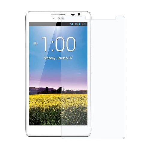 Amzer AMZ95886 Kristal Clear Screen Guard Scratch Protector Shield for Huawei Ascend Mate  Retail Packaging  Clear