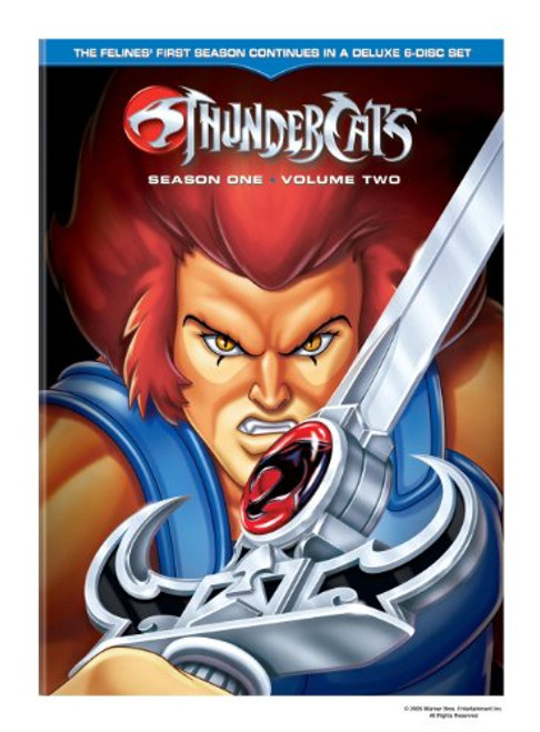 Thundercats  Season One Volume Two
