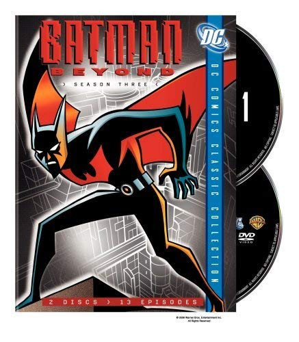 Batman Beyond Season 3 DC Comics Classic Collection