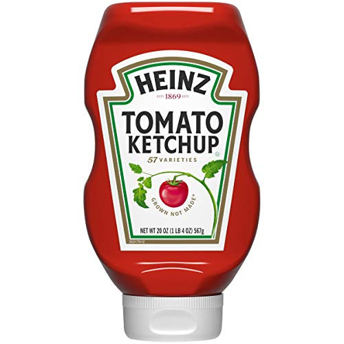 Heinz Tomato Ketchup 20 oz Bottle