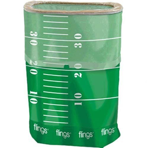 amscan 130174 Football Party Green Flings Bin 1ct