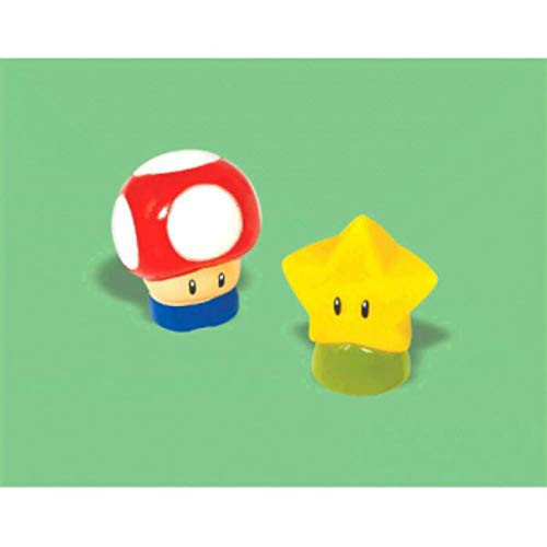 Amscan 397959 Super Mario Finger Puppet  Party Favor  1 piece