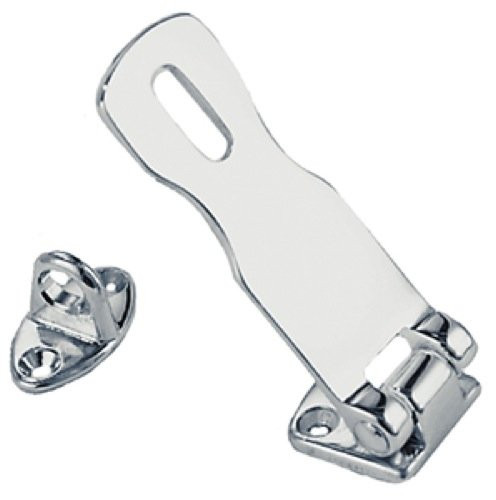Perko 1198DP2CHR Hasp 3 Chrome Plated Zinc