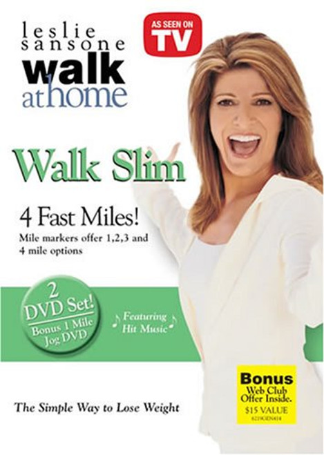 Leslie Sansones Walk Slim 4 Fast Miles Leslie Sansones Walk Slim 4 Fast Miles