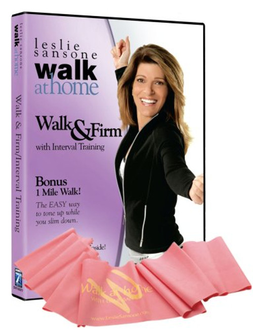 Leslie Sansone Walk and Firm With Band Leslie Sansone Walk and Firm With Band