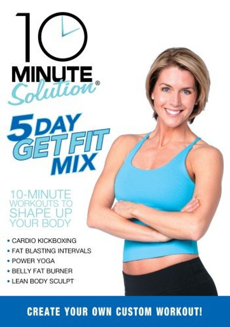 10 Minute Solution 5 Day Get Fix Mix