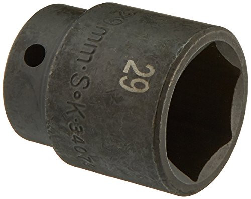 SK Hand Tool 34079 12Inch Drive Standard Impact Socket 29mm