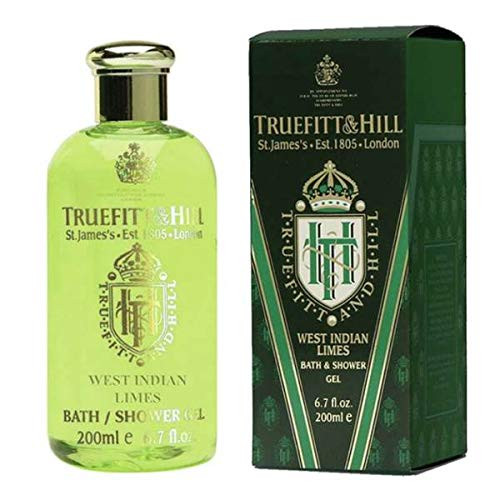 Truefitt  Hill Bath  Shower Gel West Indian Limes 67 ounces