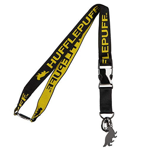 Harry Potter Hufflepuff Jacquard Lanyard