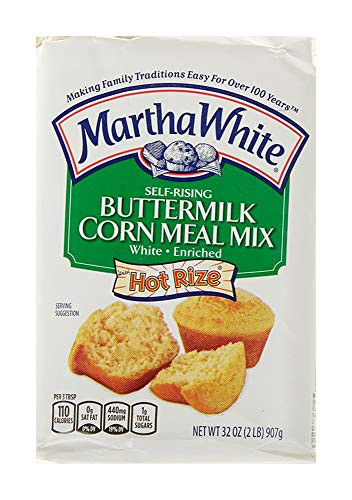 Martha White SelfRising Buttermilk White Corn Meal Mix 32 Ounces