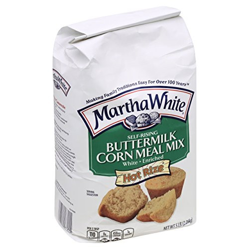 Martha White Buttermilk SelfRising Enriched White Corn Meal Mix 5 lb