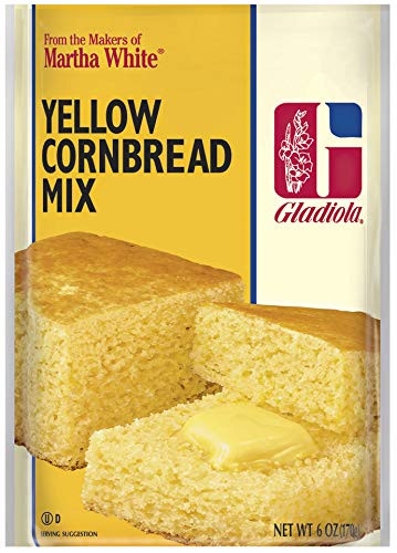 Gladiola Cornbread Mix White 6 oz