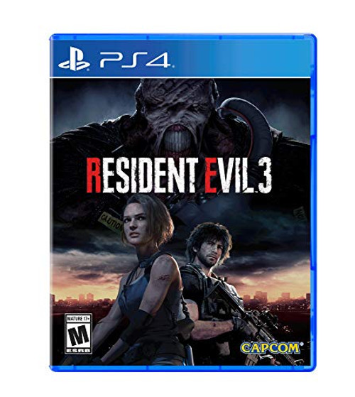 Resident Evil 3 PlayStation 4 Resident Evil 3 PlayStation 4