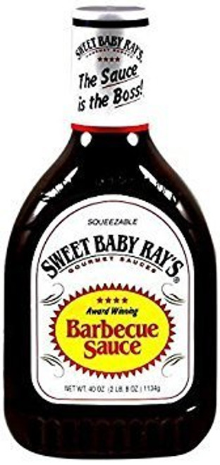 Sweet Baby Rays Original BBQ Sauce 40 Oz Pack of 3 Sweet Baby Rays Original BBQ Sauce 40 Oz Pack of 3