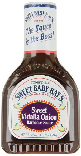 Sweet Baby Rays Sweet Vidalia Onion BBQ Sauce 18oz