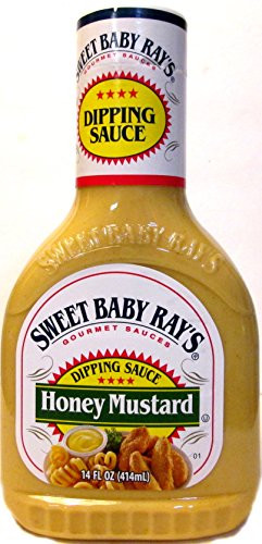 Sweet Baby Rays Honey Mustard Dipping Sauce Pack of 3 14 oz Bottles