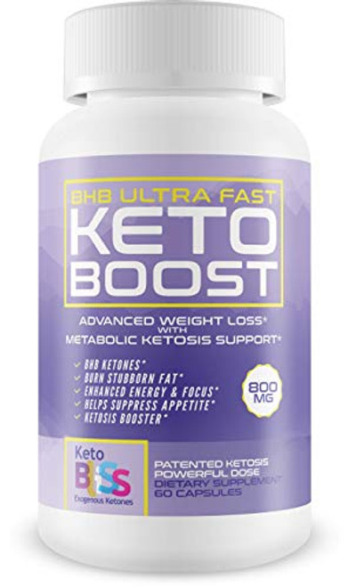 Bhb Ultra Fast Keto Boost  Advanced Weight Loss with Metabolic Ketosis Support  Burn More Fat With Faster Ketosis Entry  Lose More Weight with Bhb Exogenous Ketones  Greater Fat Burning  Keto Bhb