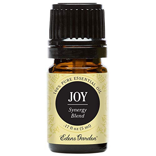 Edens Garden Joy Essential Oil Synergy Blend 100 Pure Therapeutic Grade Energy Stress 5 ml Edens Garden Joy Essential Oil Synergy Blend 100 Pure Therapeutic Grade Energy Stress 5 ml