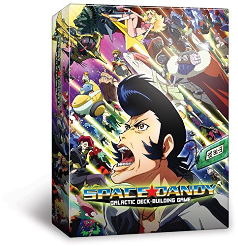 Space Dandy Galactic DeckBuilding Game