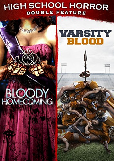 High School Horror Double Features Bloody Homecoming  Varsity Blood