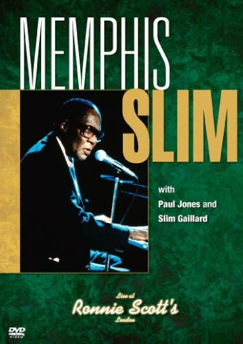 Memphis Slim Live at Ronnie Scotts
