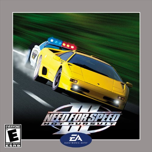 Need for Speed 3 Hot Pursuit Jewel Case  PC