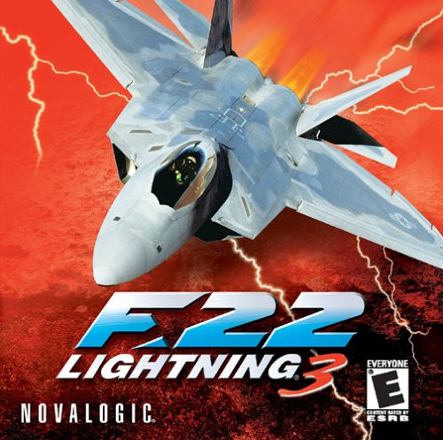 F22 Lightning 3 Jewel Case  PC