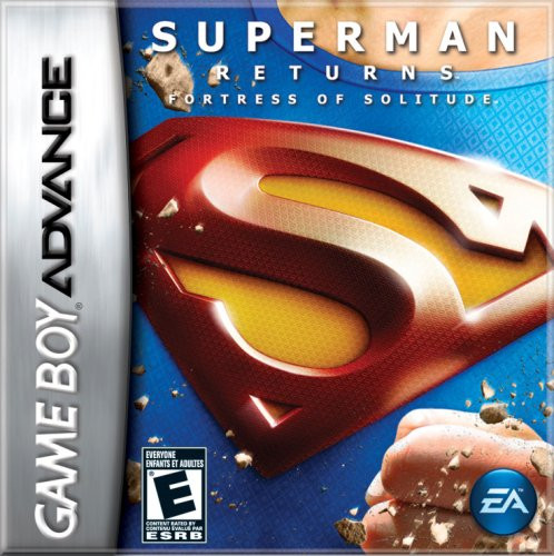 Superman Returns Fortress of Solitude  Game Boy Advance