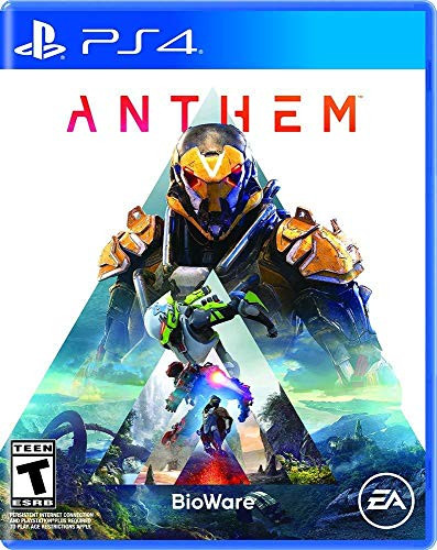 Anthem  PlayStation 4