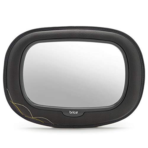 Brica Baby inSight Mega Car Mirror Grey