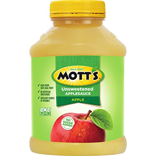 Motts Unsweetened Applesauce 46 Ounce Jar Motts Unsweetened Applesauce 46 Ounce Jar