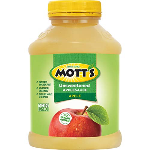 Motts No Sugar Added Applesauce 46 Ounce Jar