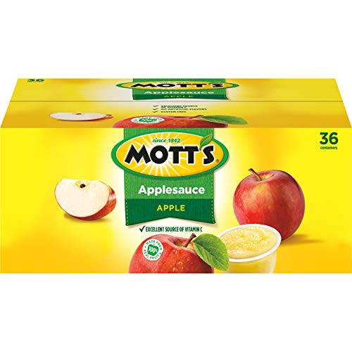 Motts Applesauce 4 oz cups 36 count Motts Applesauce 4 oz cups 36 count