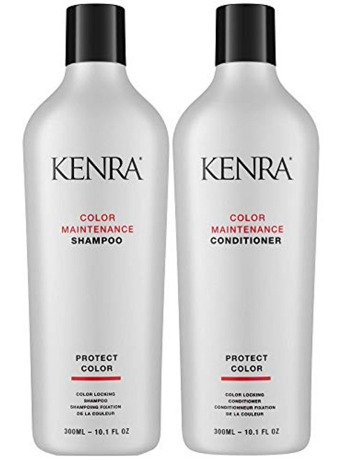 Kenra Professional Color Maintenance Shampoo and Conditioner Set 101 Fl Oz Kenra Professional Color Maintenance Shampoo and Conditioner Set 101 Fl Oz