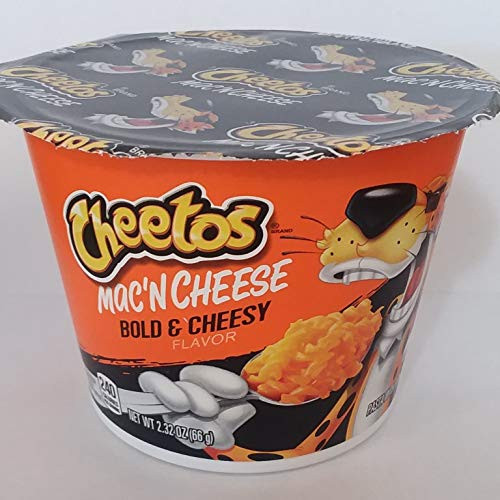Cheetos Macn Cheese  Bold and Cheesy Flavor 225 oz Snack Cup