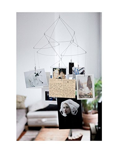 Kikkerland Geometric Mobile Photo Clip