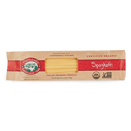 Montebello Spaghetti 1 lb 4pack