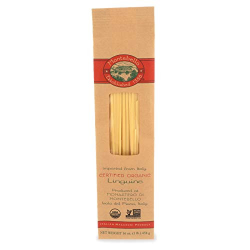 Montebello Organic Linguini 1 lb 4pack