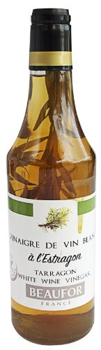Beaufor White Wine Vinegar Tarragon 1675 oz