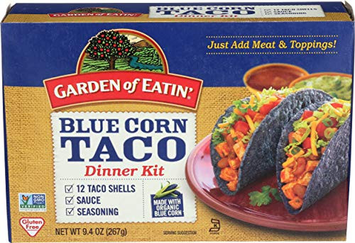 Garden of Eatin Blue Corn Taco Dinner Kit 94 oz Garden of Eatin Blue Corn Taco Dinner Kit 94 oz