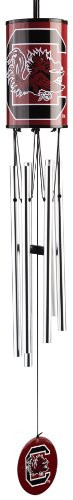 NCAA South Carolina Gamecocks Barrel Wind Chimes 40Inch