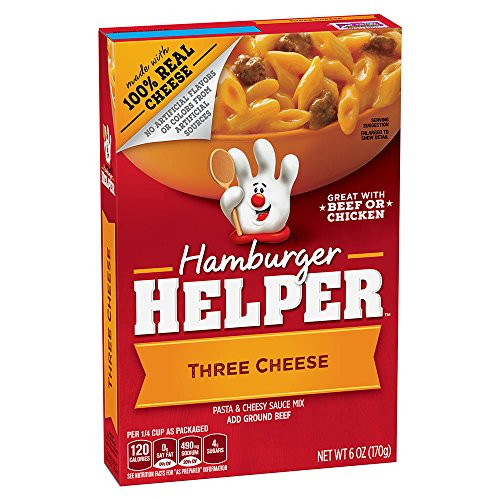 Betty Crocker Hamburger Helper Three Cheese Hamburger Helper 6 Oz Box