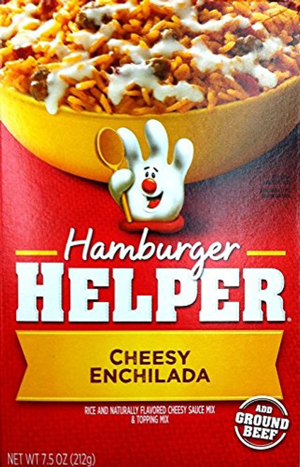 Betty Crocker CHEESY ENCHILADA Hamburger Helper 75oz 2 Pack