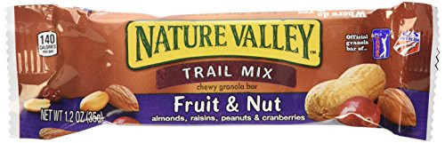 Nature Valley Chewy Trail Mix Fruit and Nut Bars FortyEight 12 Ounce bars Nature Valley Chewy Trail Mix Fruit and Nut Bars FortyEight 12 Ounce bars