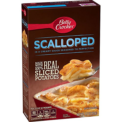 Betty Crocker Scalloped Potatoes 47 oz Pack of 3 Betty Crocker Scalloped Potatoes 47 oz Pack of 3