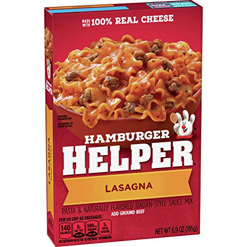 Betty Crocker Hamburger Helper Lasagna 69 oz