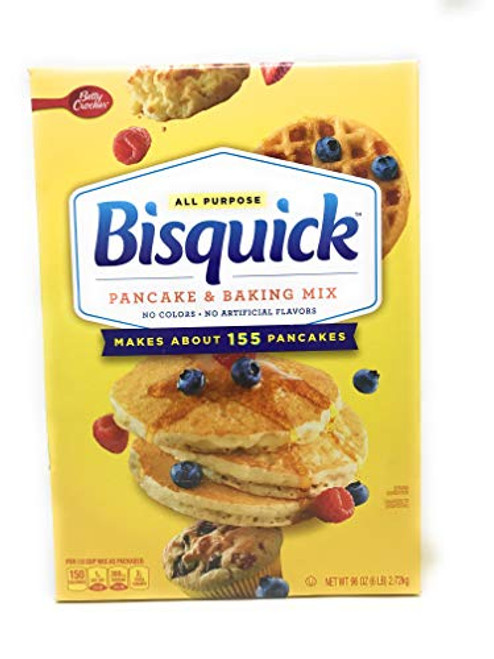 Betty Crocker Bisquick Pancake and Baking Mix 96oz