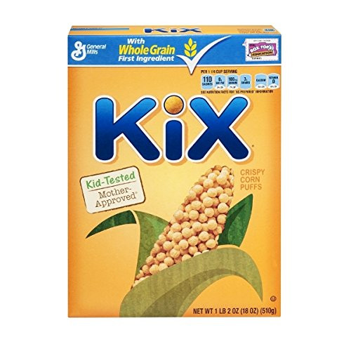 GMI KIX Kix Cereal Box 18 oz