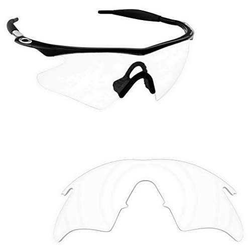 Alphax Crystal Clear Nonpolarized Replacement Lenses for Oakley M Frame Heater